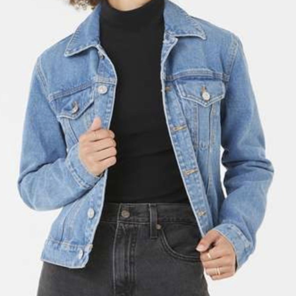 Hudson Blue Denim Jacket